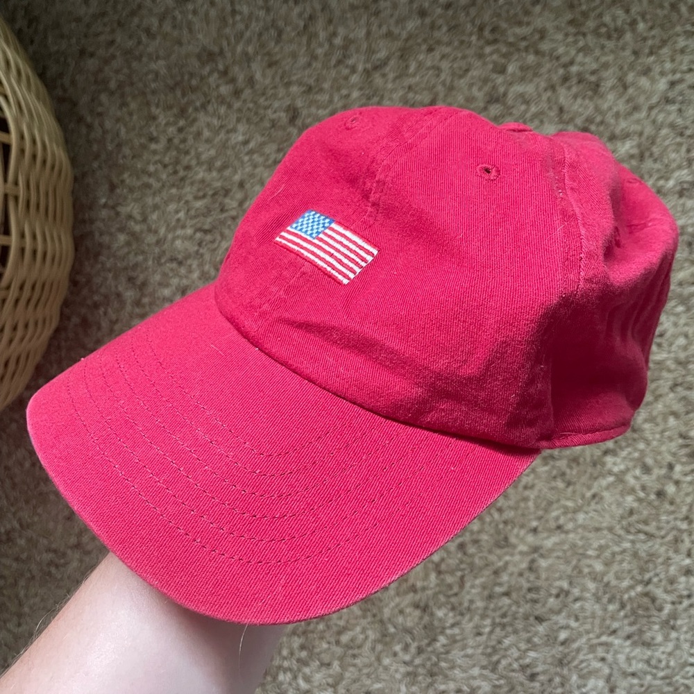 American Flag Embroidered Baseball Cap